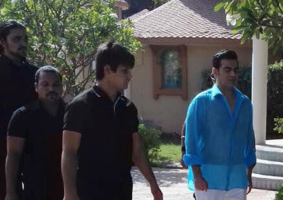 On duty photography  celibety arbaaz khan 