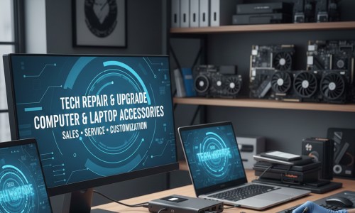 Computer & Laptop Accessories Services